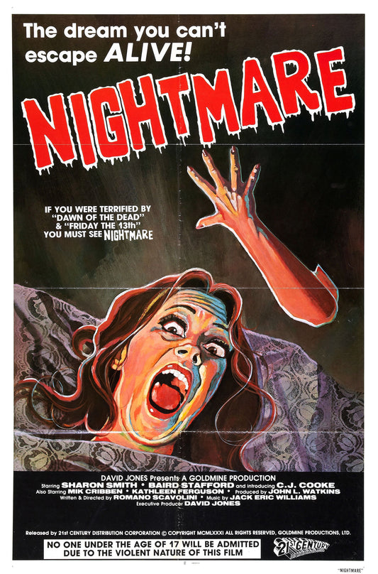 Nightmare 1981 02 Movie Magnet