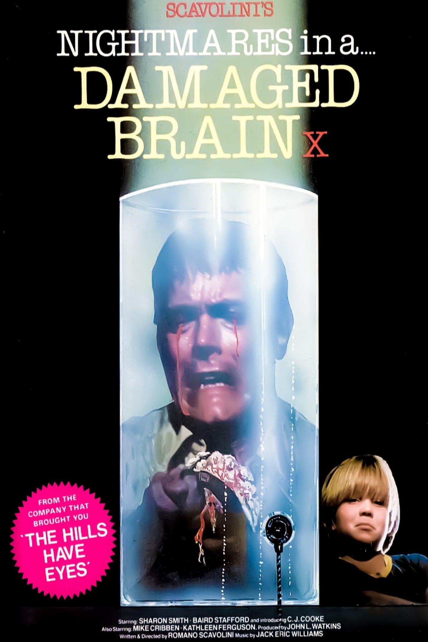 Nightmare (1981) Movie Keychain