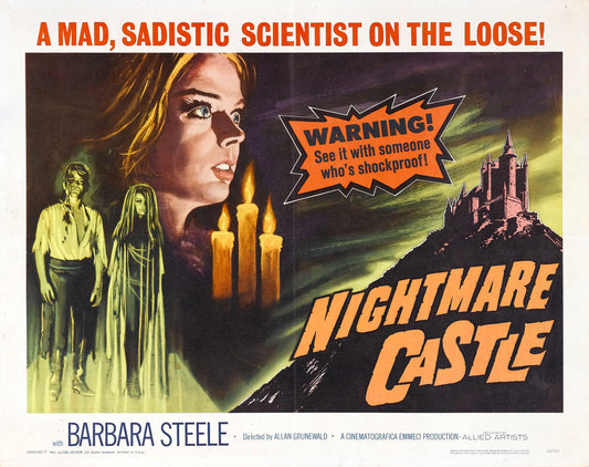 Nightmare Castle 02 0 Movie Magnet
