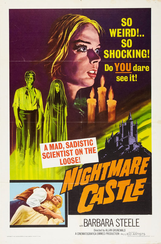 Nightmare Castle 03 Movie Magnet