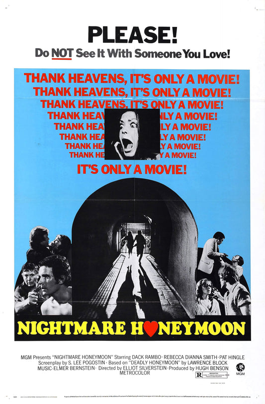 Nightmare Honeymoon 01 Movie Magnet