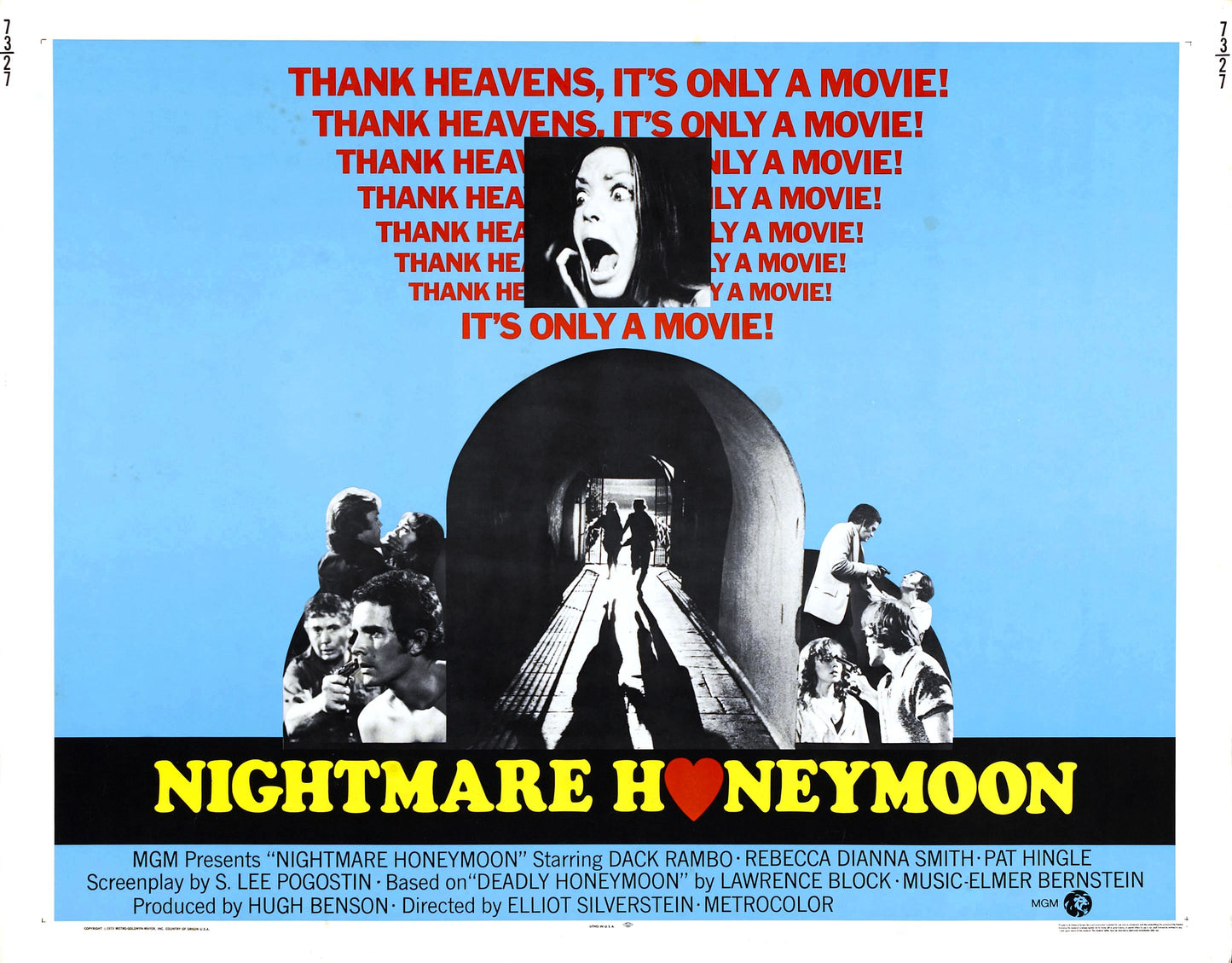 Nightmare Honeymoon 02 Movie Magnet