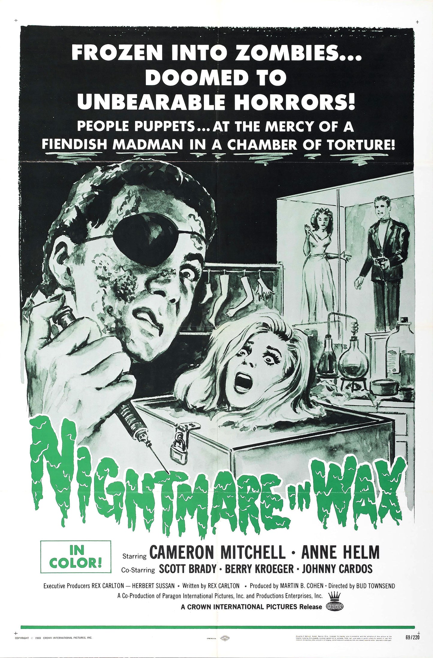 Nightmare In Wax 01 Movie Magnet
