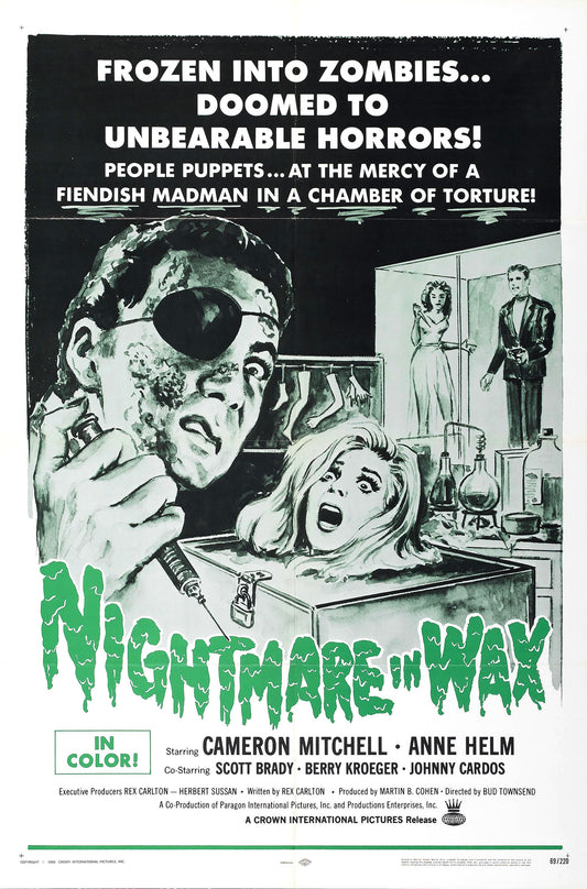 Nightmare In Wax 01 Movie Magnet