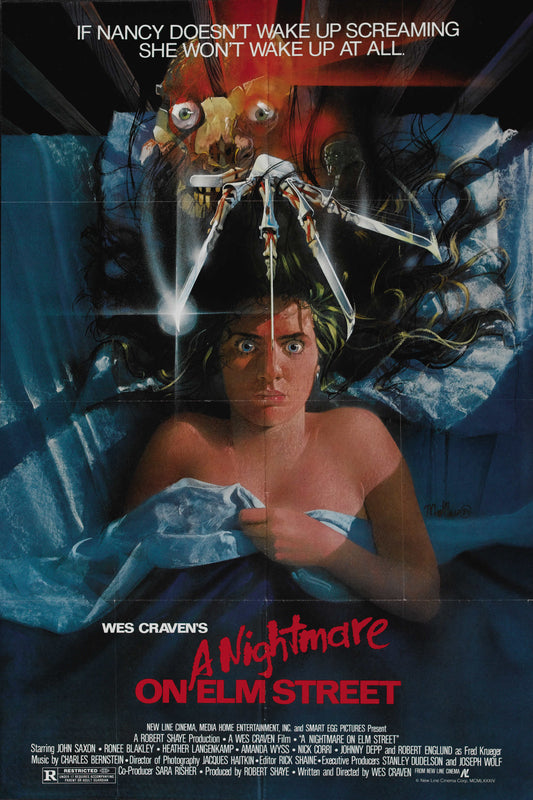 Nightmare On Elm Street 1 01 Movie Magnet