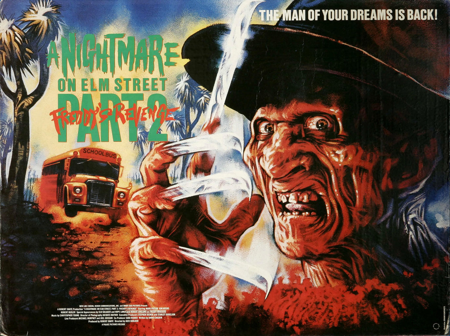 Nightmare On Elm Street 2 02 Movie Magnet