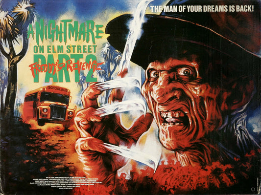 Nightmare On Elm Street 2 02 Movie Magnet