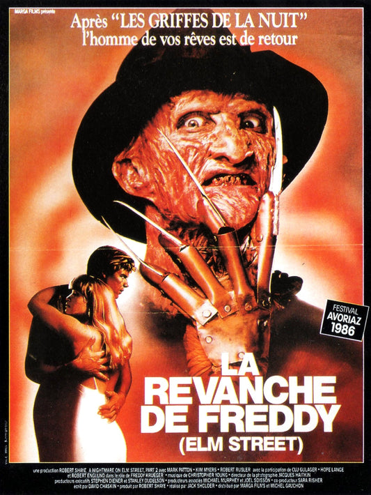 Nightmare On Elm Street 2 03 Movie Magnet