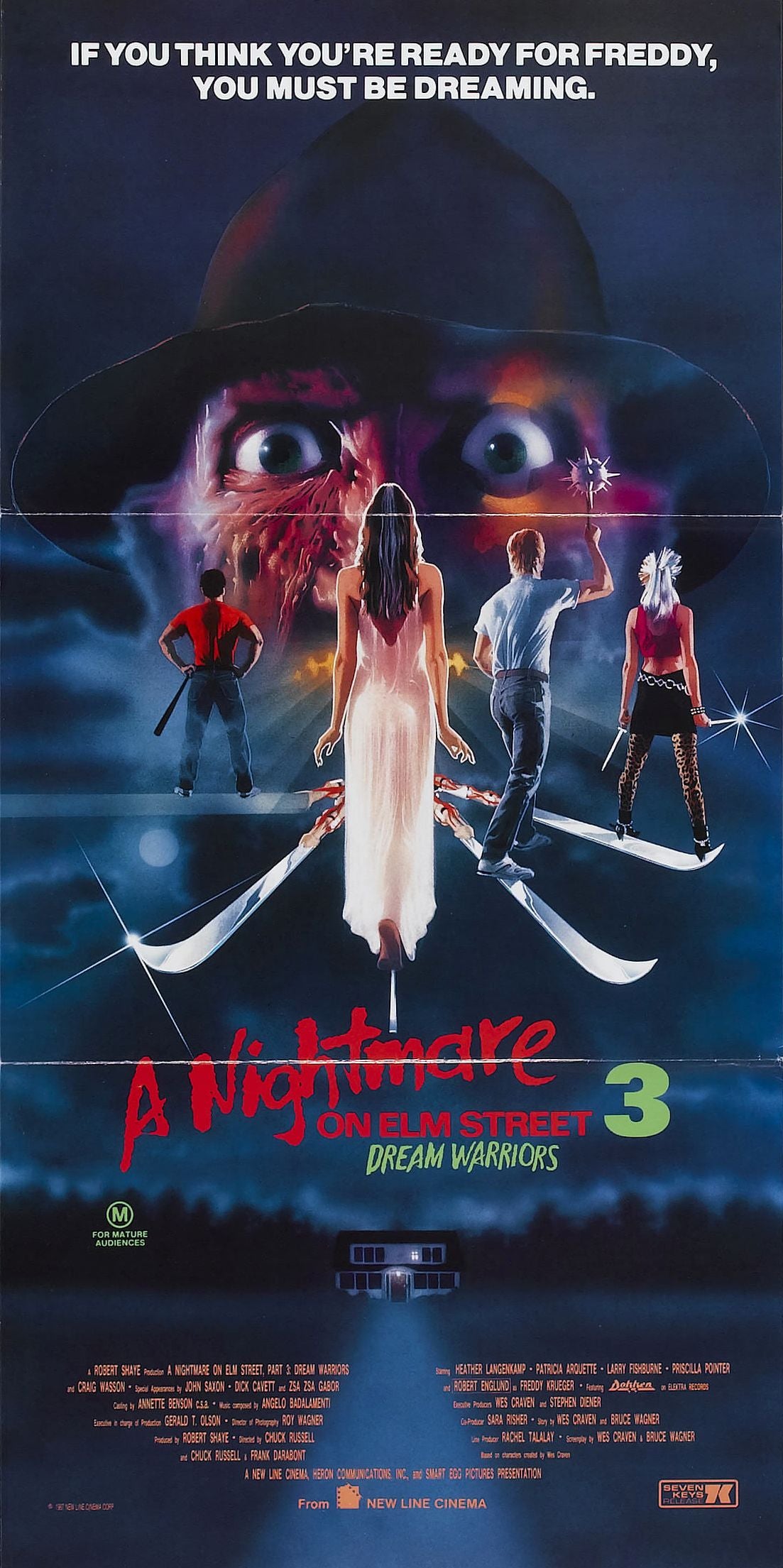 Nightmare On Elm Street 3 01 Movie Magnet