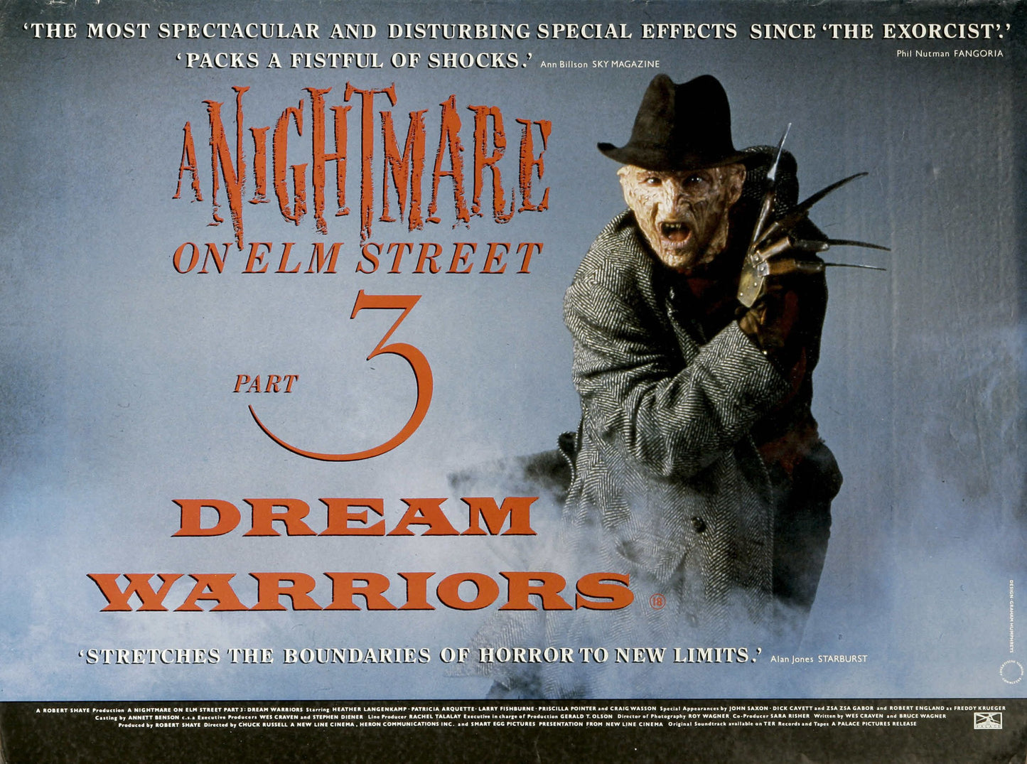 Nightmare On Elm Street 3 02 Movie Magnet