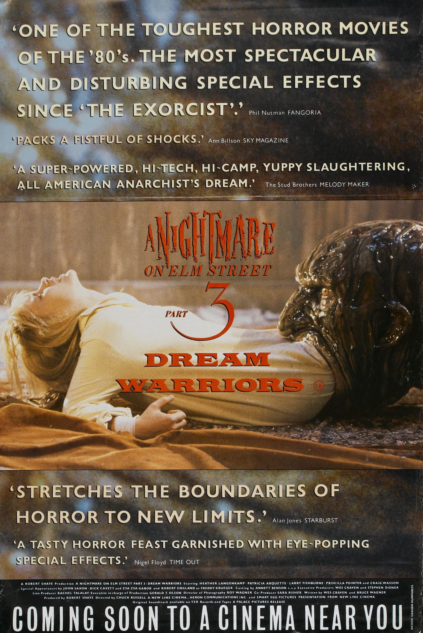 Nightmare On Elm Street 3 03 Movie Magnet