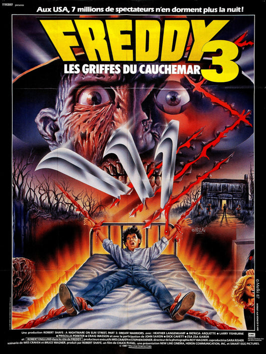 Nightmare On Elm Street 3 04 Movie Magnet