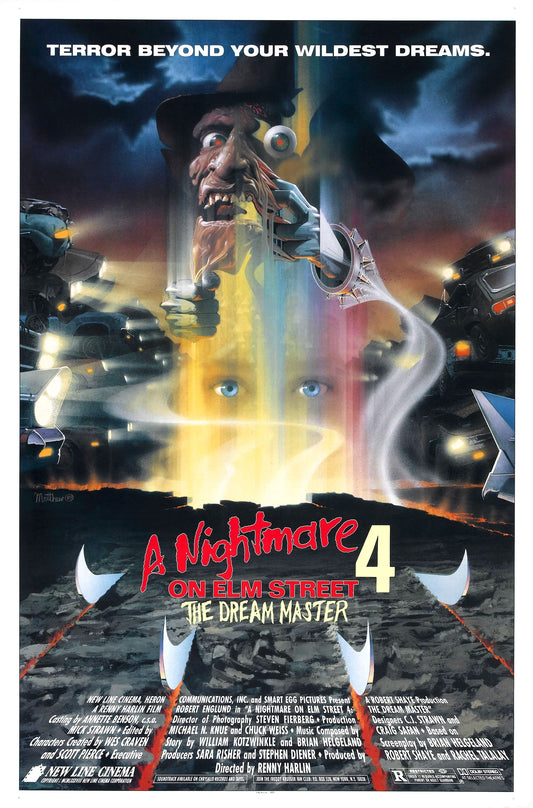Nightmare On Elm Street 4 01 Movie Magnet
