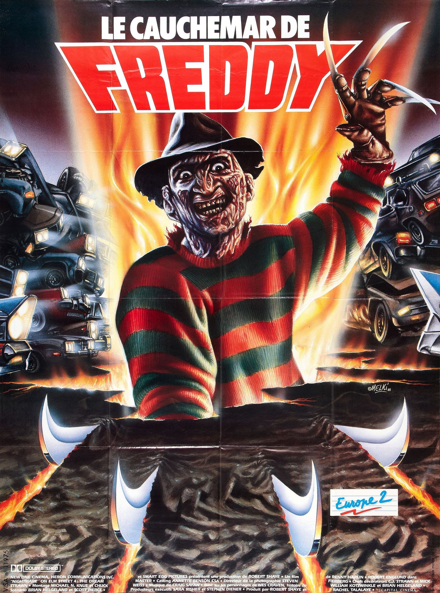 Nightmare On Elm Street 4 03 Movie Magnet