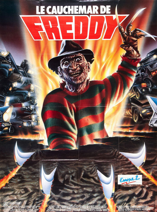 Nightmare On Elm Street 4 03 Movie Magnet