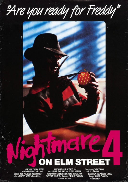 Nightmare On Elm Street 4 04 Movie Magnet