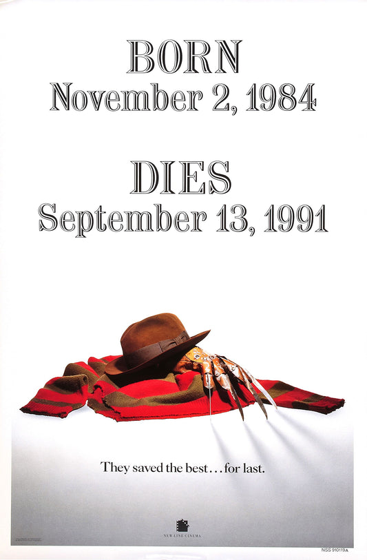 Nightmare On Elm Street 6 01 Movie Magnet
