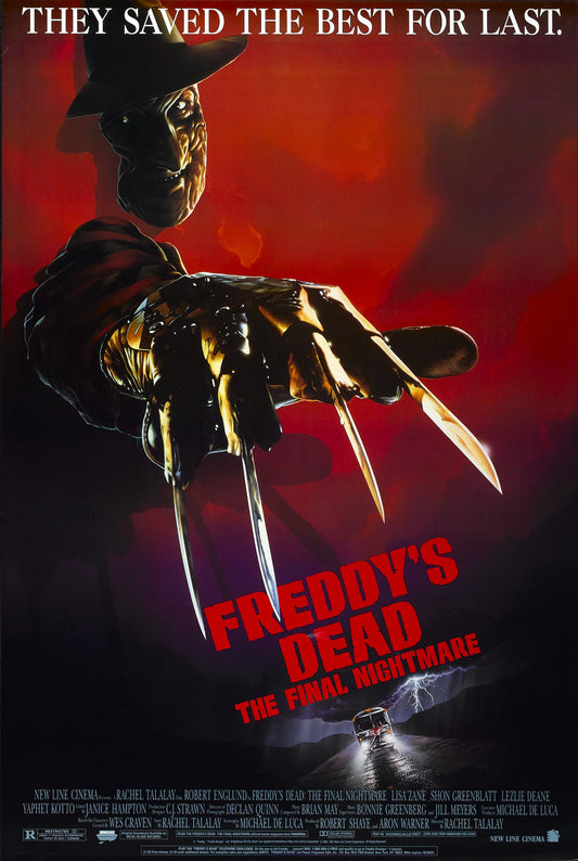 Nightmare On Elm Street 6 02 Movie Magnet