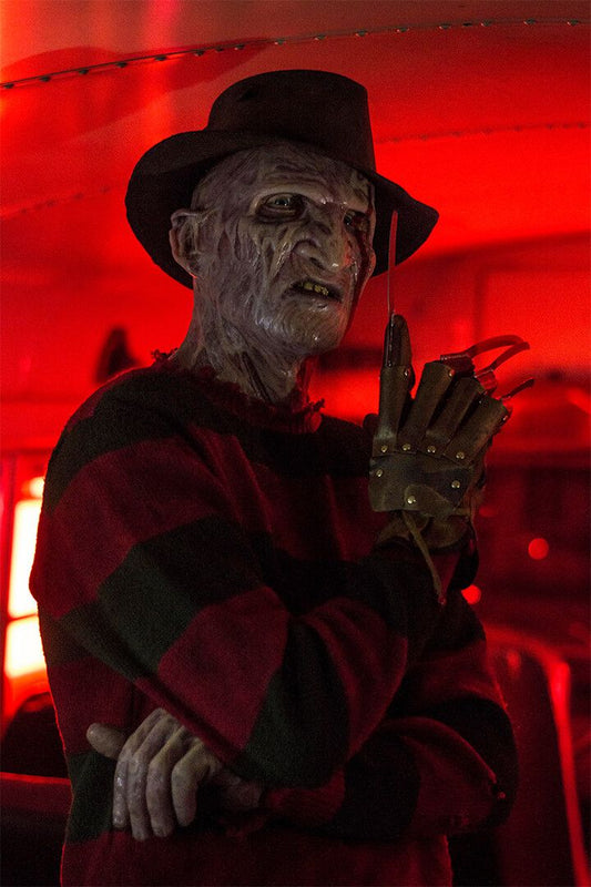 Nightmare On Elm Street Classic Horror Usa Movie Jigsaw Puzzle