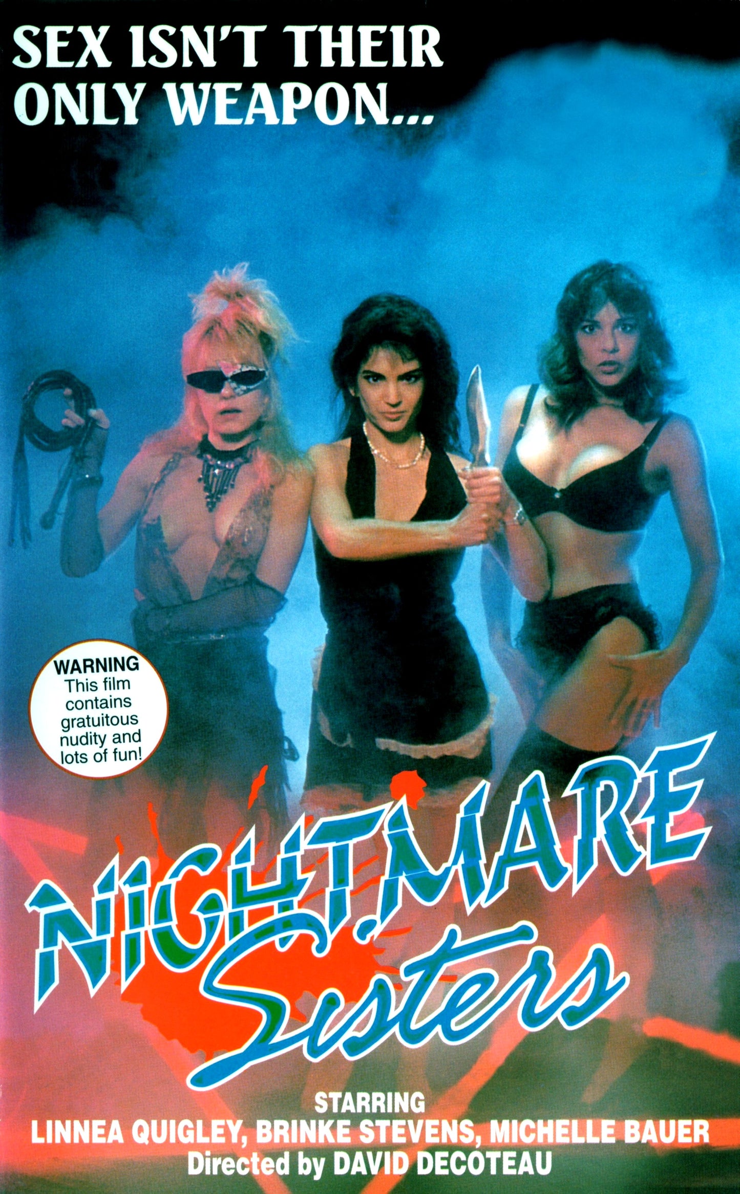 Nightmare Sisters 01 Movie Magnet