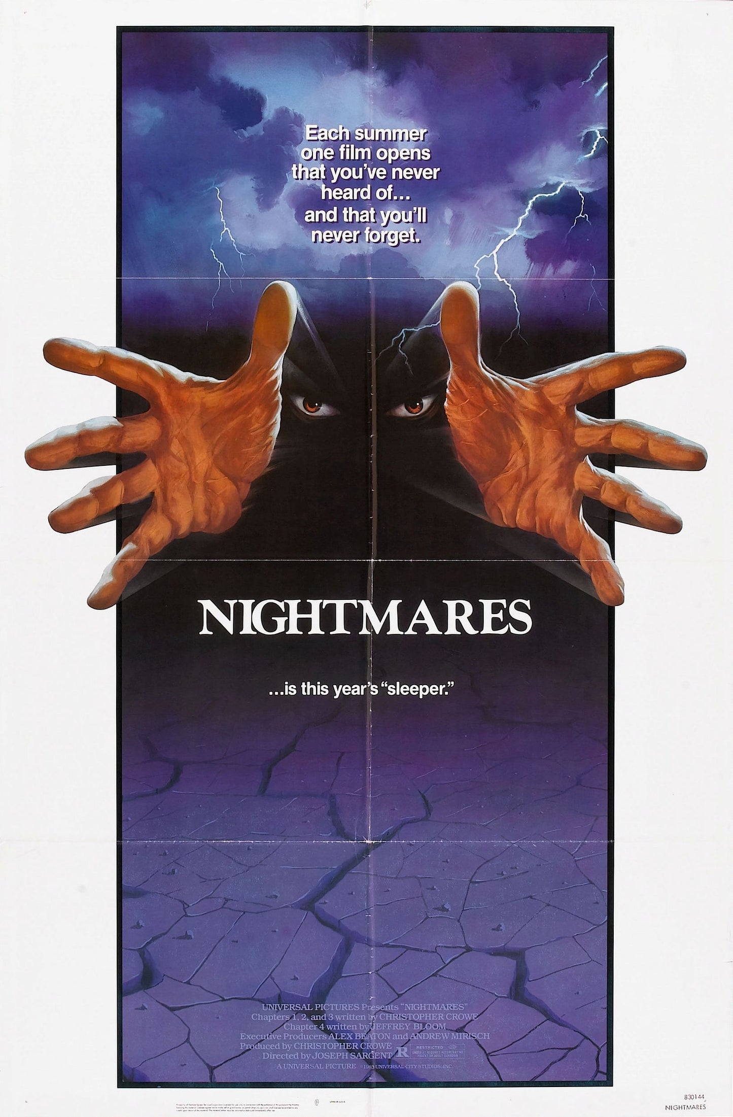 Nightmares 01 Movie Magnet