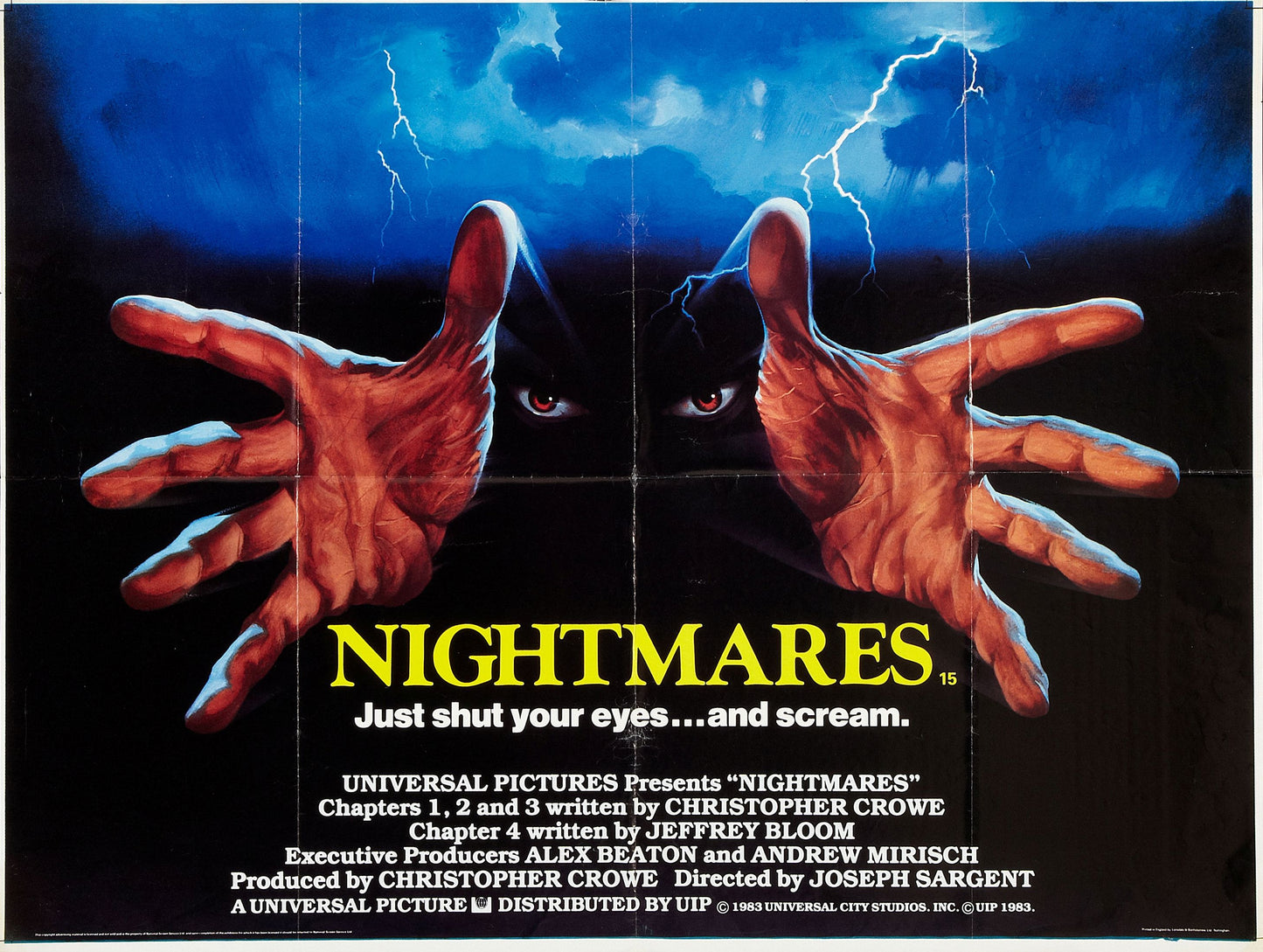 Nightmares 02 Movie Magnet