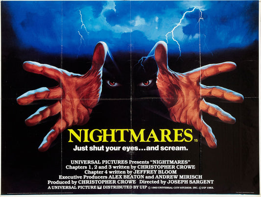 Nightmares 02 Movie Magnet