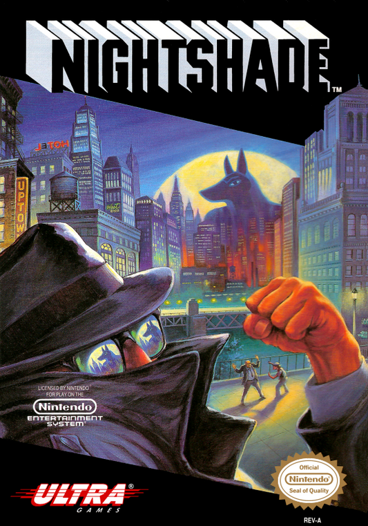 Nightshade (Usa) Nes Print Poster