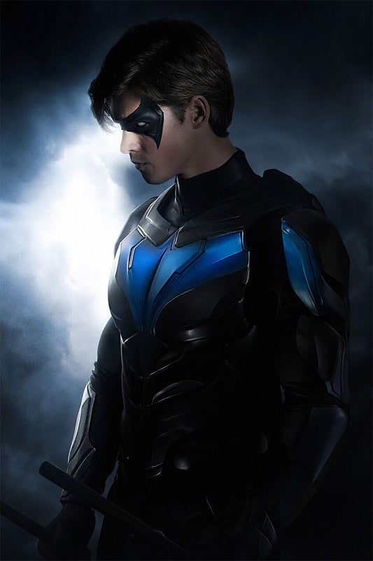 Nightwing 44 Cover Decor Wall Art Jigsaw Puzzle