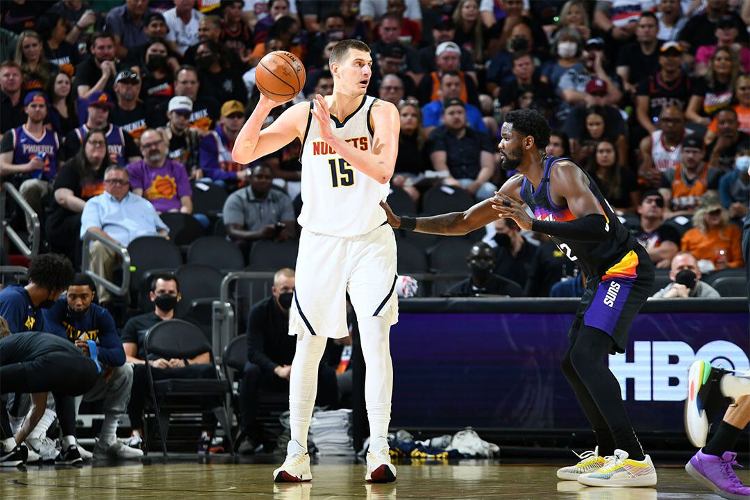 Nikola Jokic Athlete Denver Nuggets Basketball Team Sports Jigsaw Puzzle