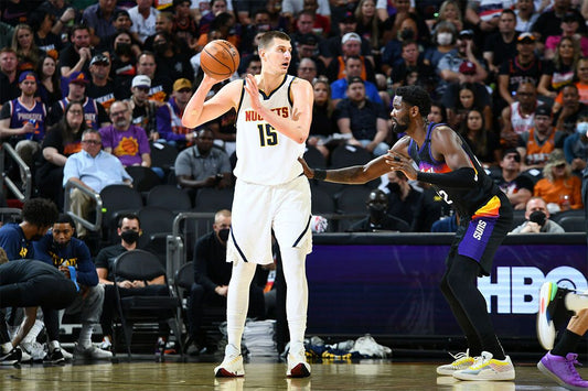 Nikola Jokic Athlete Denver Nuggets Basketball Team Sports Jigsaw Puzzle