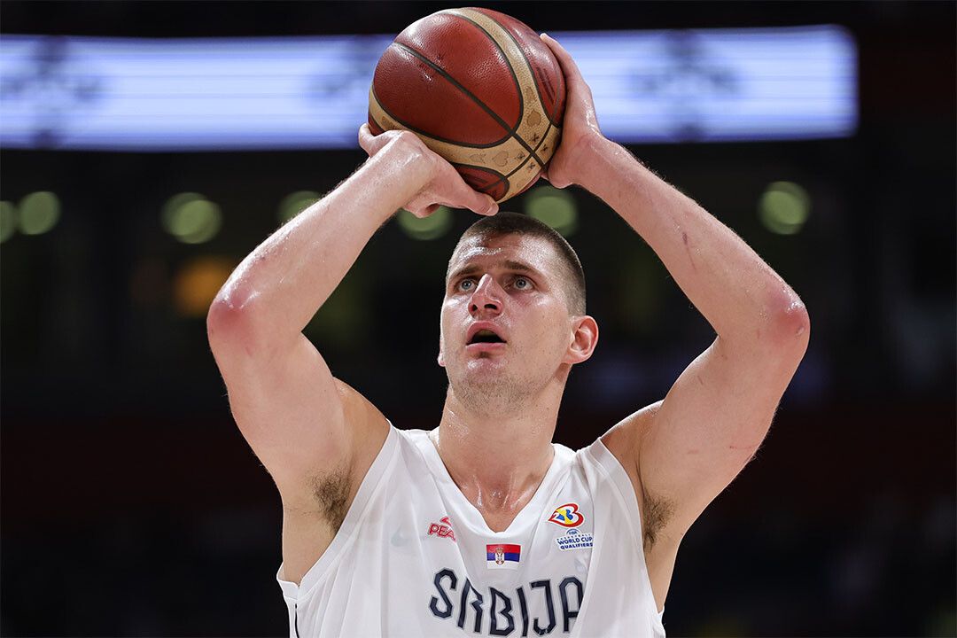 Nikola Jokic Serbia Professional Basketball Sports Jigsaw Puzzle