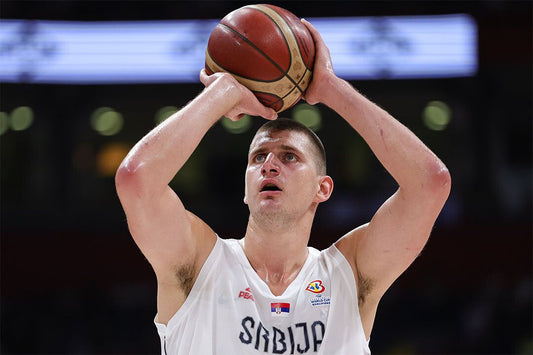 Nikola Jokic Serbia Professional Basketball Sports Jigsaw Puzzle