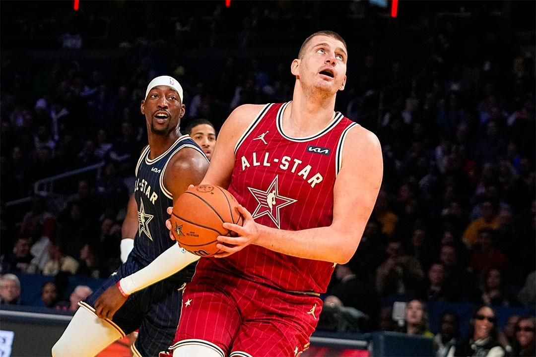 Nikola Jokic Serbian Basketball Player Stars Match Jigsaw Puzzle