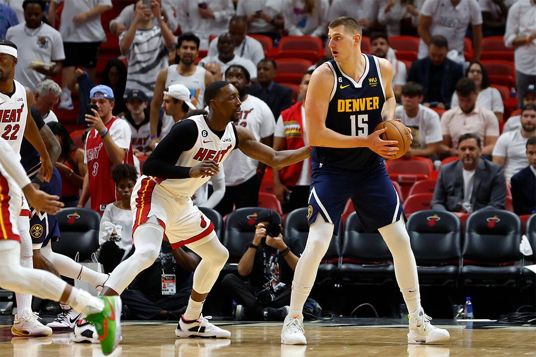 Nikola Jokic Serbian Basketballer Denver Nuggets Team Jigsaw Puzzle