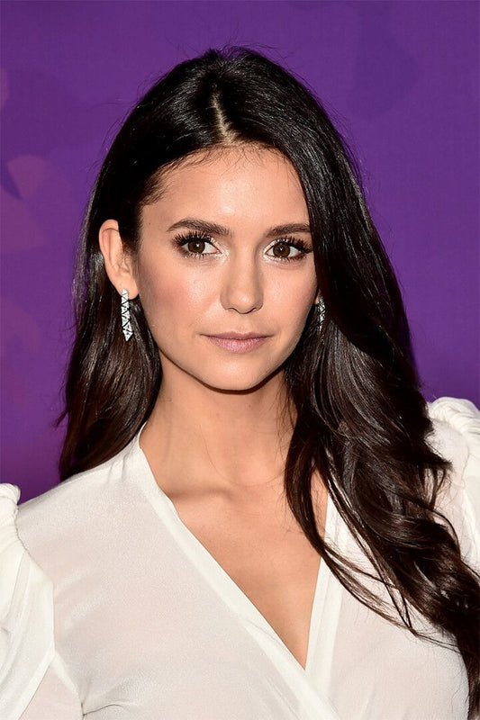 Nina Dobrev Celebrity Cinema Actress Model Jigsaw Puzzle