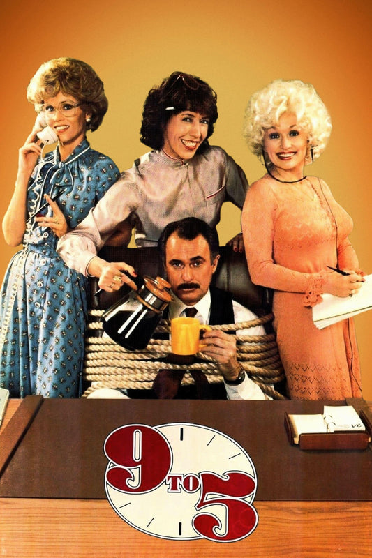 Nine To Five (1980) Movie Magnet