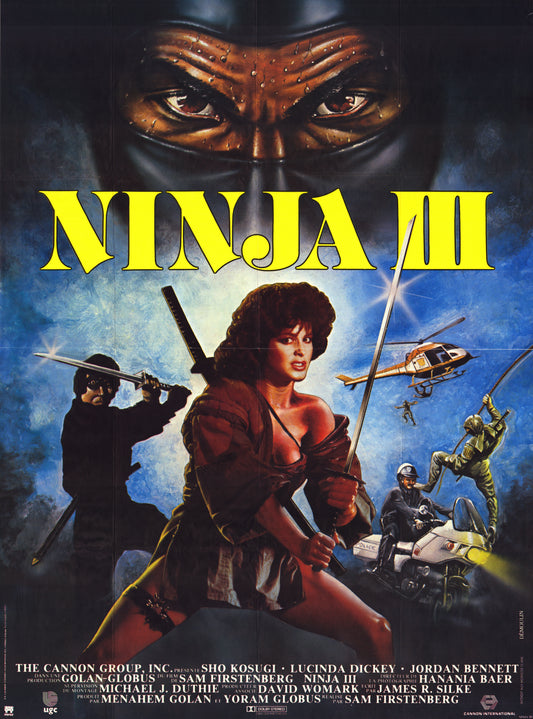Ninja 3 01 Movie Magnet