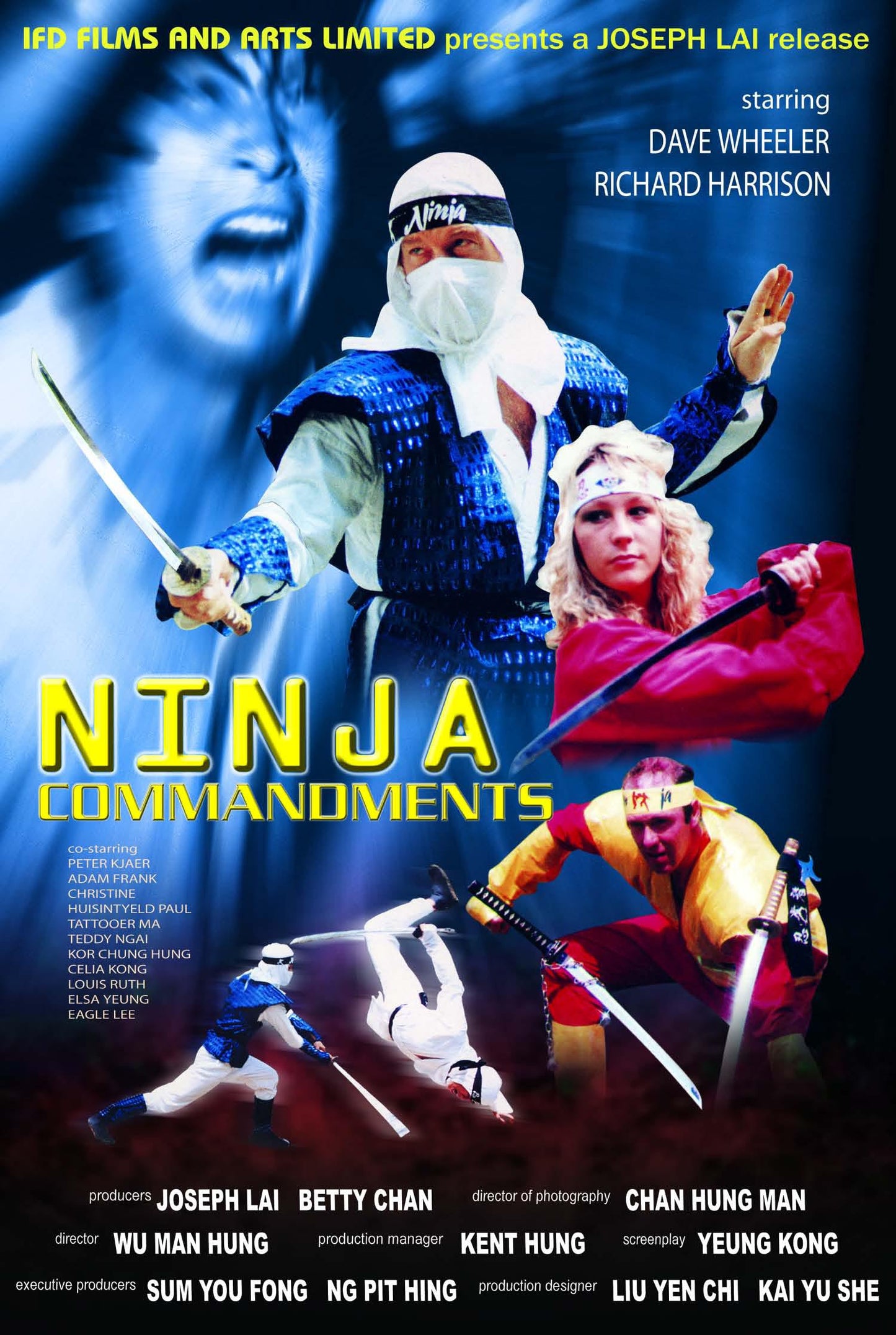 Ninja Commandments 01 Movie Magnet