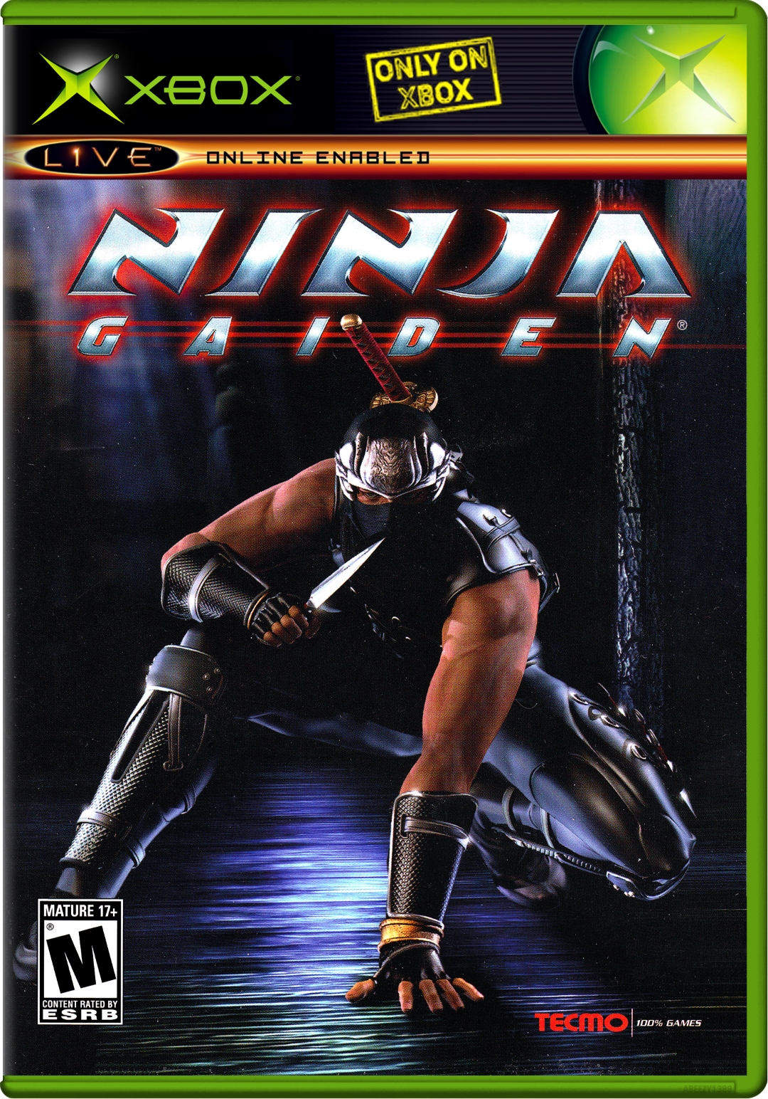 Ninja Gaiden (Usa, Japan) Xbox Print Poster