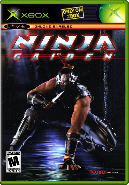 Ninja Gaiden (Usa, Japan) Xbox Print Poster