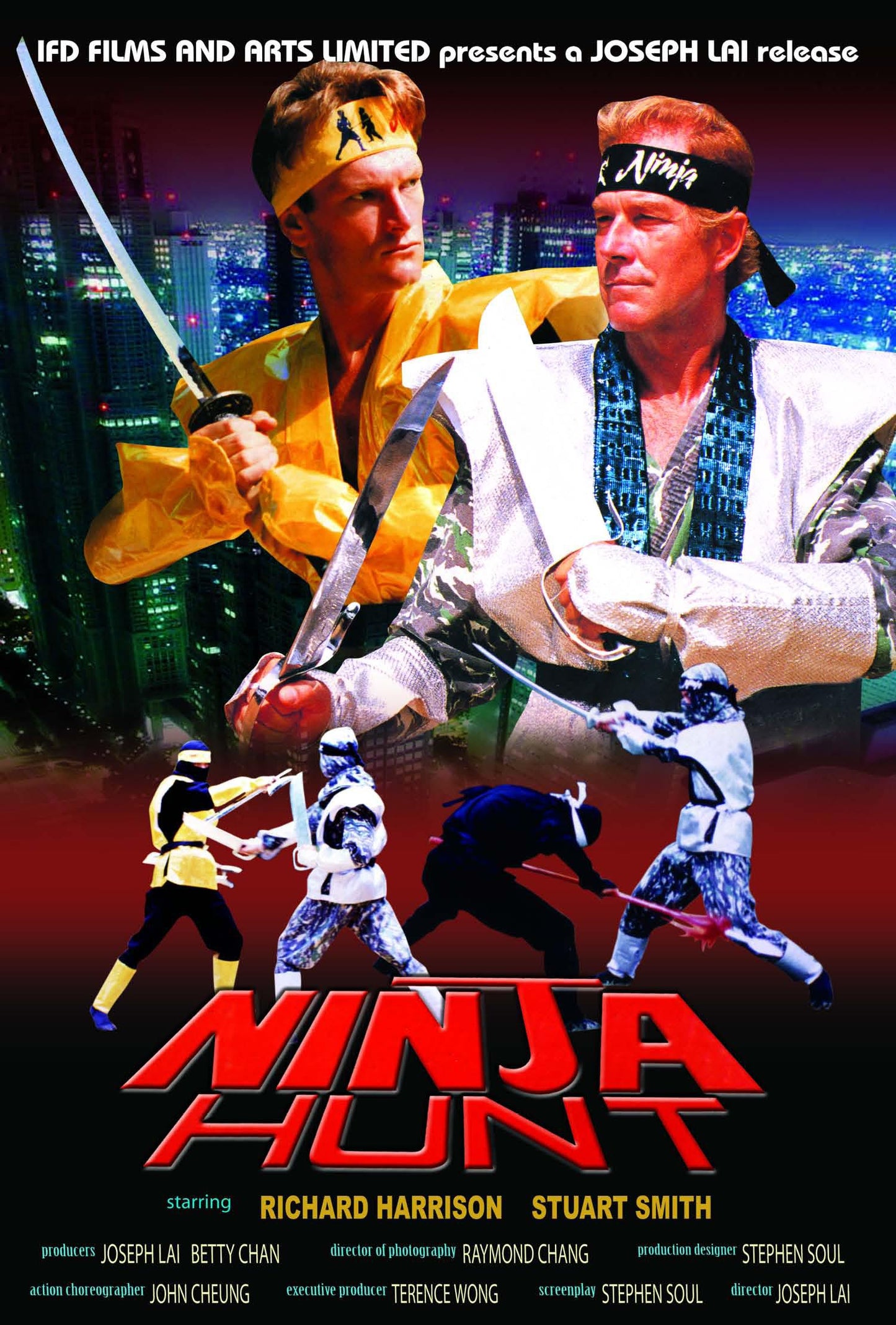 Ninja Hunt 01 Movie Magnet