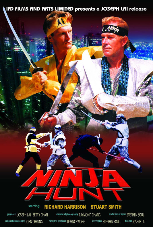 Ninja Hunt 01 Movie Magnet