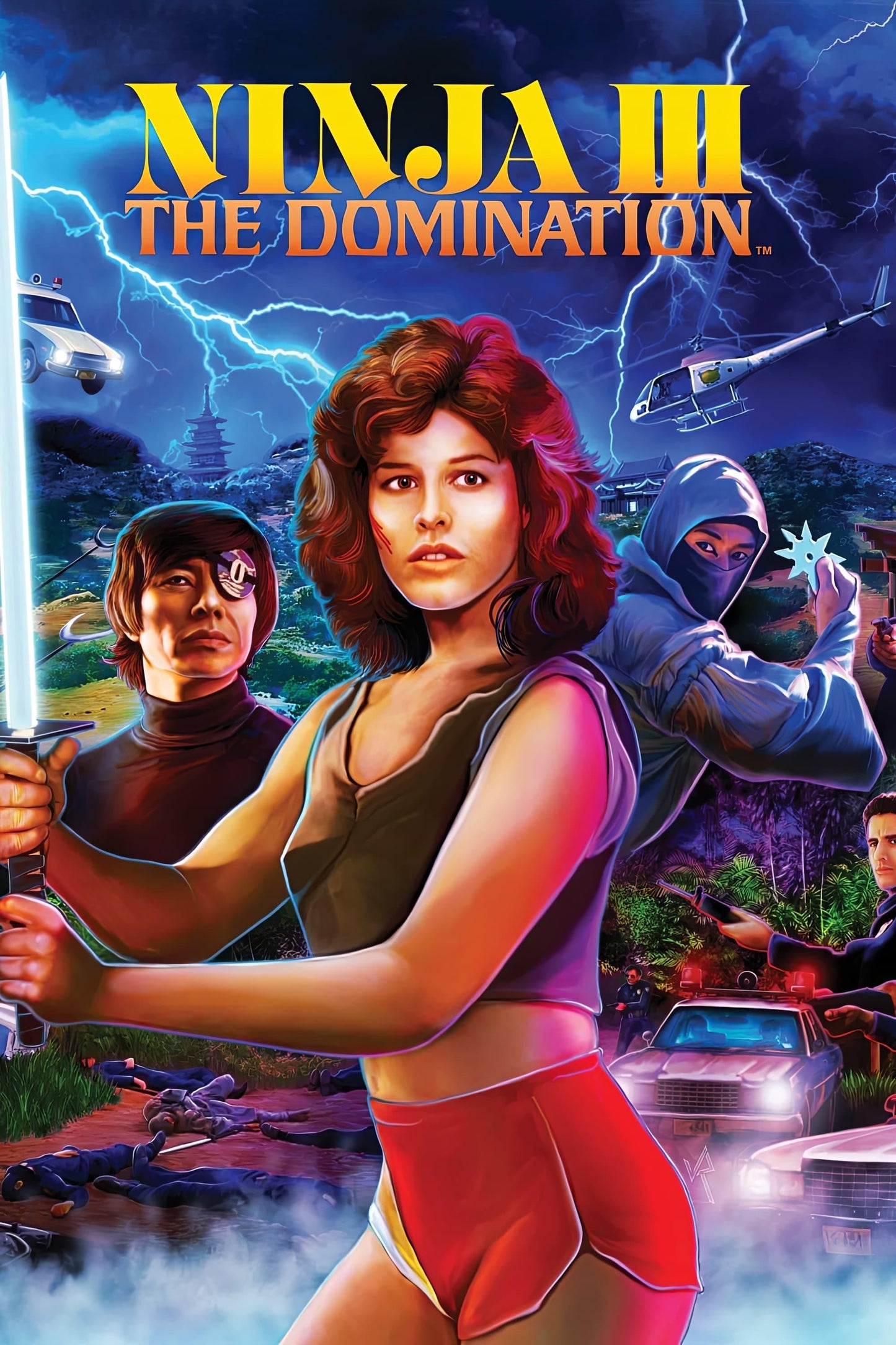 Ninja Iii The Domination (1984) Movie Magnet