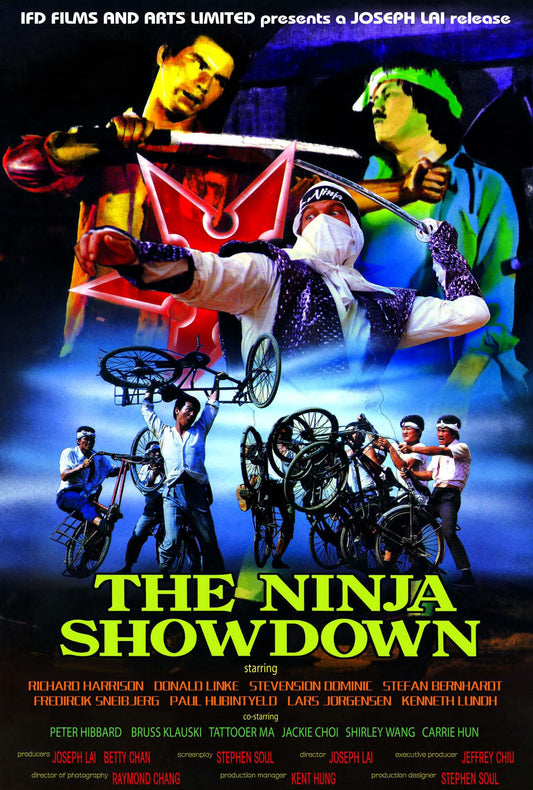 Ninja Showdown 01 Movie Magnet
