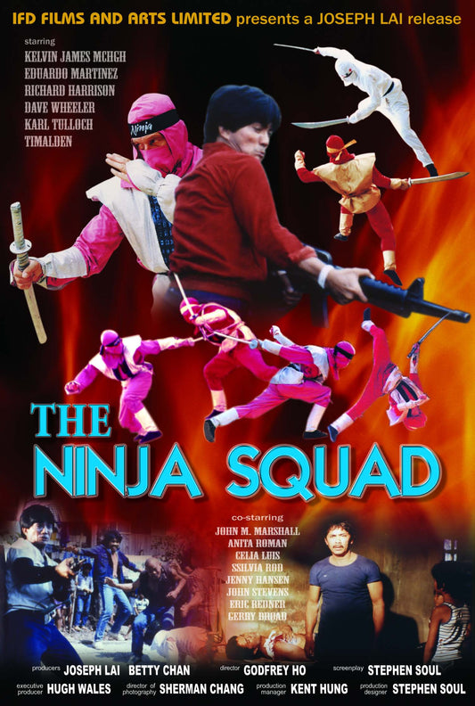 Ninja Squad 01 Movie Magnet