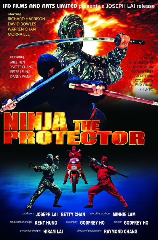 Ninja The Protector 011 Movie Magnet