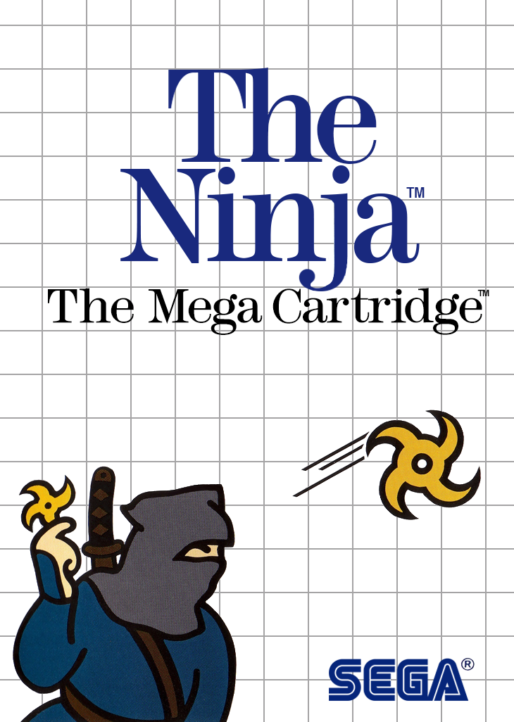 Ninja, The Sega Master System Print Poster