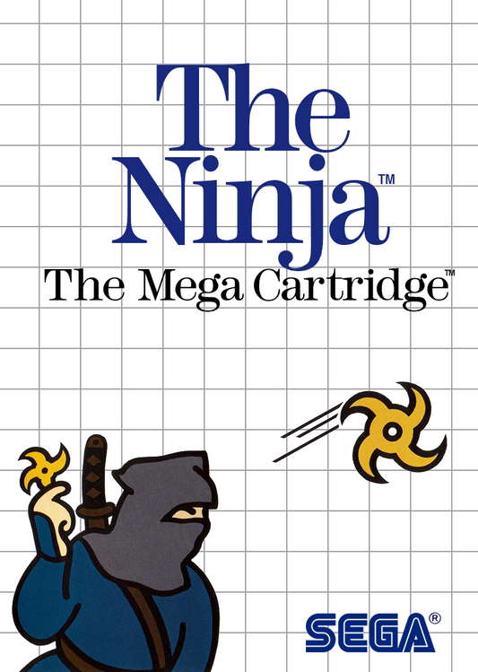 Ninja, The Sega Master System Print Poster