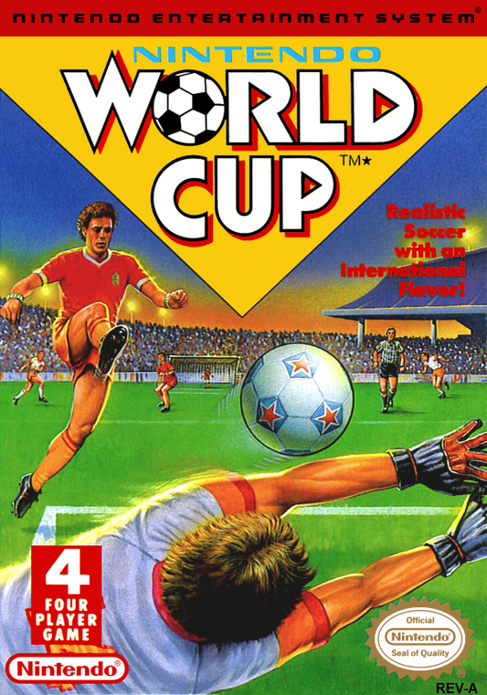 Nintendo World Cup (Usa) Nes Print Poster